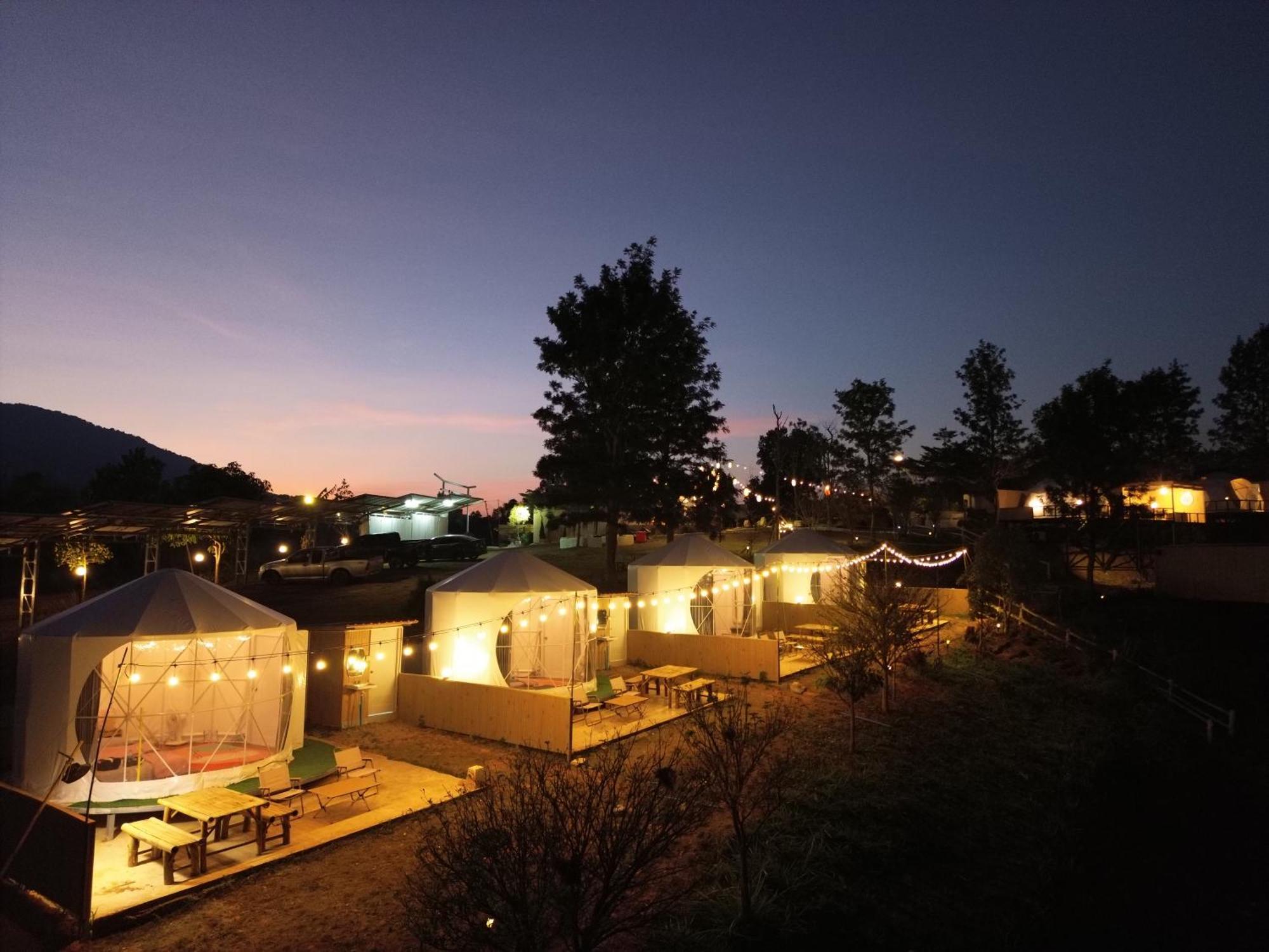 Yugencamping Khaokho ยูเก็นแคมป์ปิ้ง เขาค้อ Ban Khao Ya Nua Exterior photo