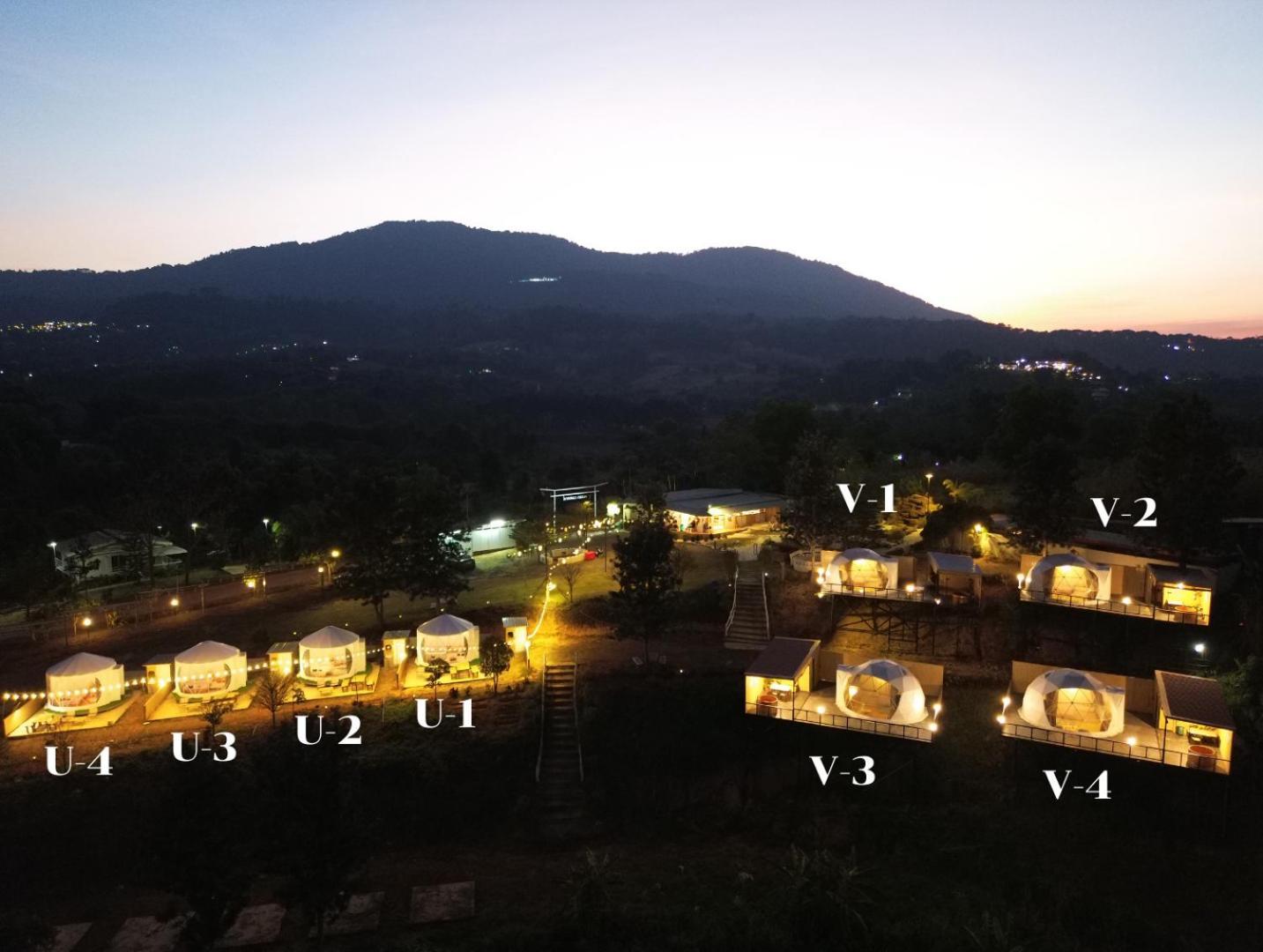 Yugencamping Khaokho ยูเก็นแคมป์ปิ้ง เขาค้อ Ban Khao Ya Nua Exterior photo