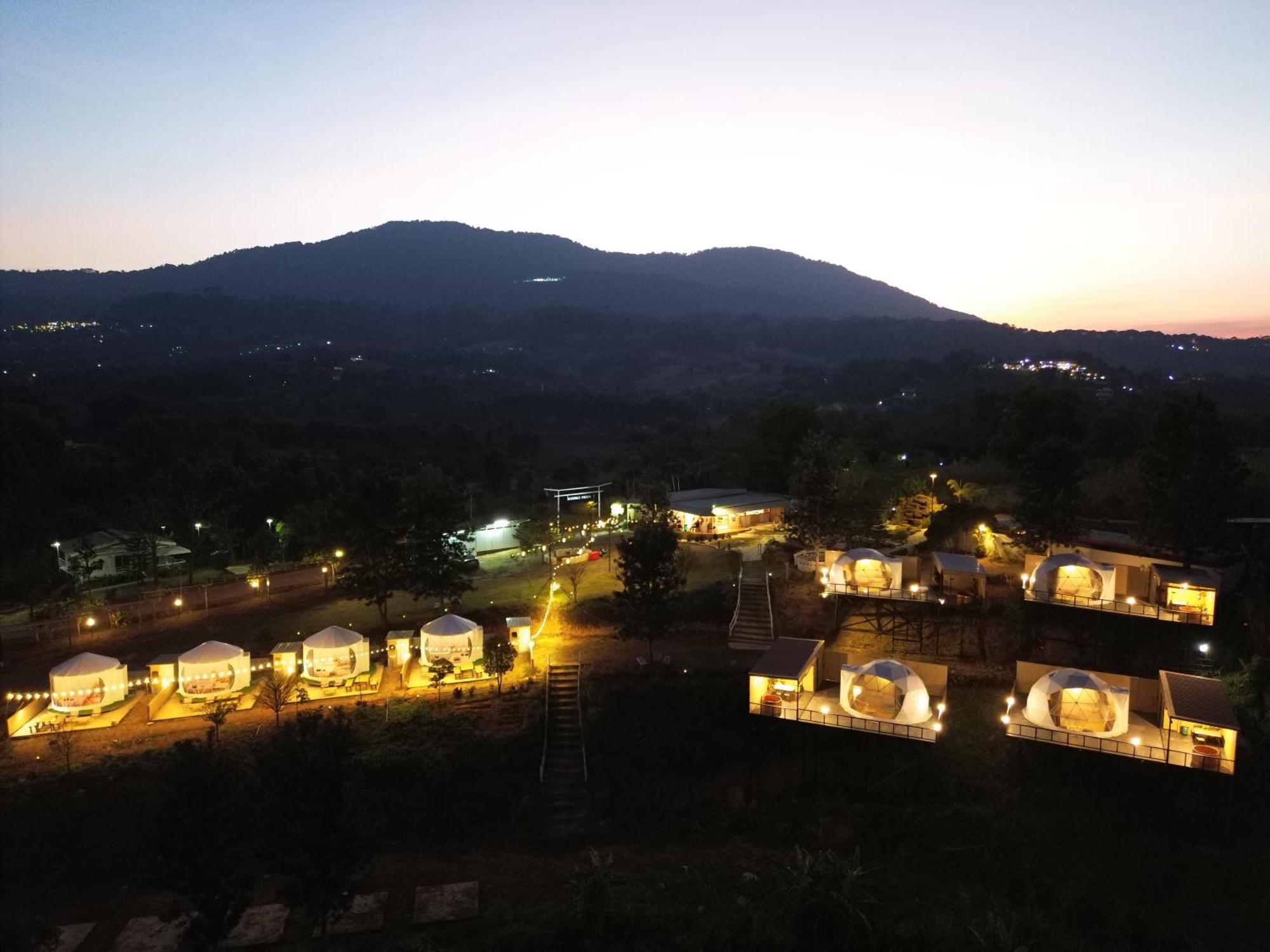 Yugencamping Khaokho ยูเก็นแคมป์ปิ้ง เขาค้อ Ban Khao Ya Nua Exterior photo